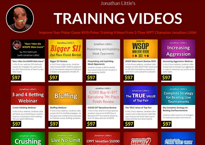 Poker Coaching with Jonathan Little: Bluff Catching 105