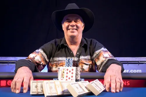 "Cowboy" Mike Harris