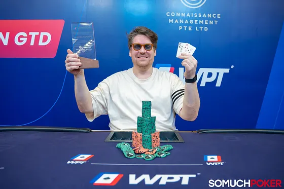 Rui Bouquet campeão no WPT Camboja 2025