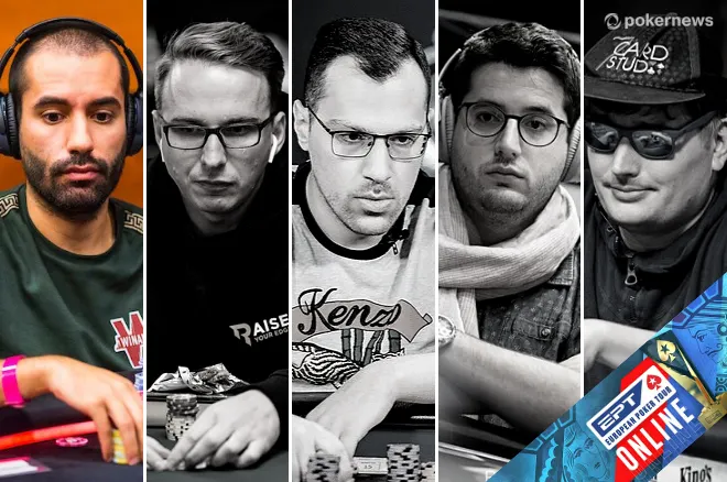 João Vieira, Benjamin Rolle, Artur Martirosian, Juan Pardo e Christian Rudolph