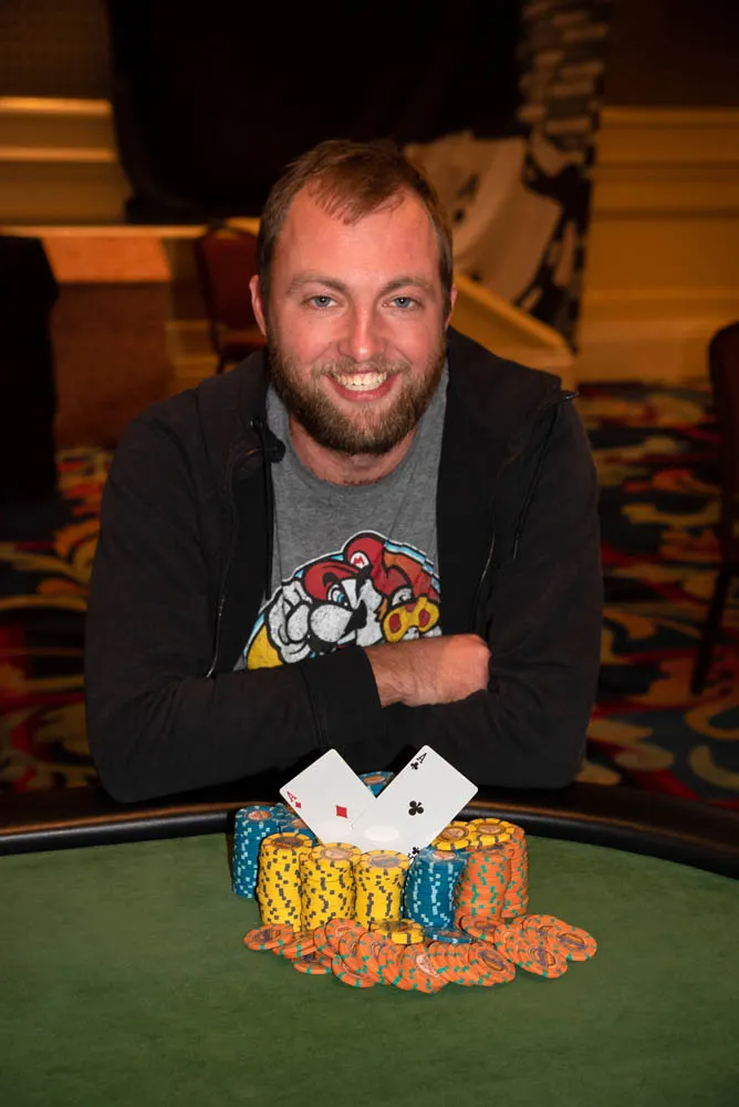 Edmund Sexton, Jr. won the 2019 Beau Rivage Million Dollar Heater for $105K.