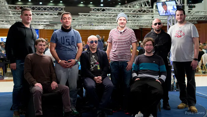 Finalistes EPT Prague