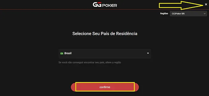 GGPoker cadastro e download