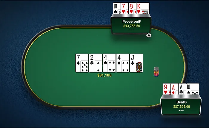 Le Français Rui Cao anime les high-stakes, ImagineKing a perdu 1,2 million de dollars en... 102