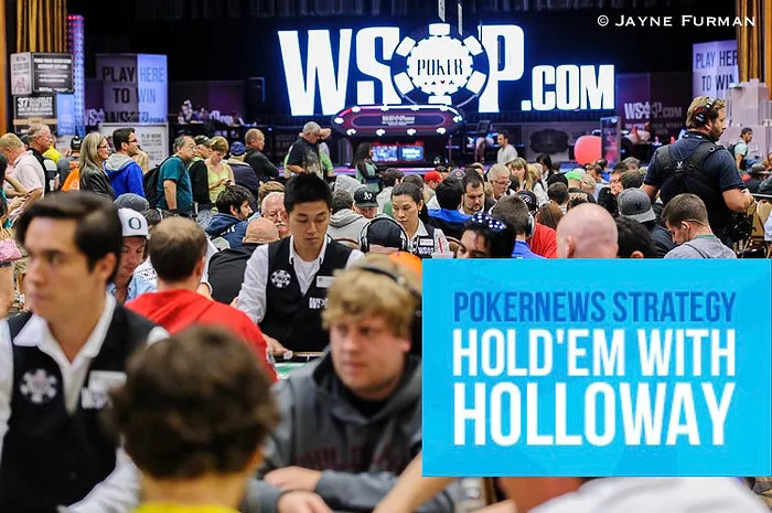 Preparing to Play the World Series of Poker