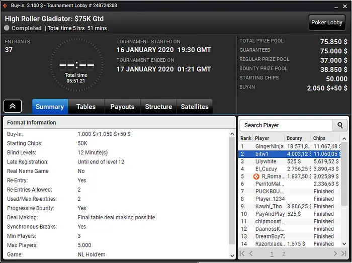 poker online partypoker