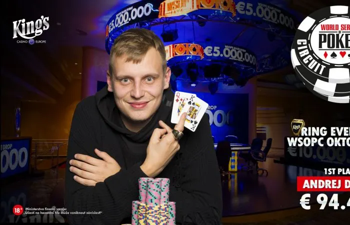 WSOPC Rozvadov : Patrick Schuhl rate la bague de peu, podium pour Jamila Von Perger 0001