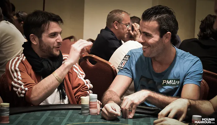 Brian benhamou et Romain Paon