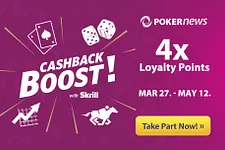 Skrill Cashback Boost