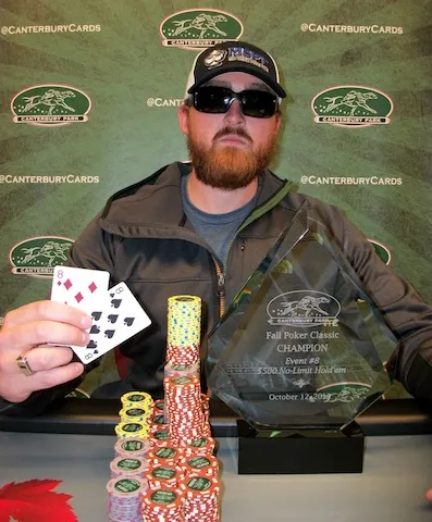 Adam Dahlin Wins Canterbury Park's Fall Poker Classic Main Event for ,035 109