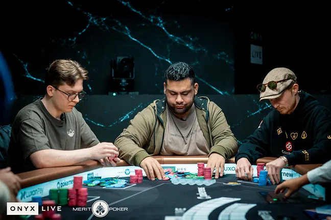 Anze Smajd, Daniel Rezaei, and Matthias Lipp