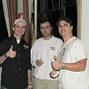 Robigol , Stetson e Jorge Breda 