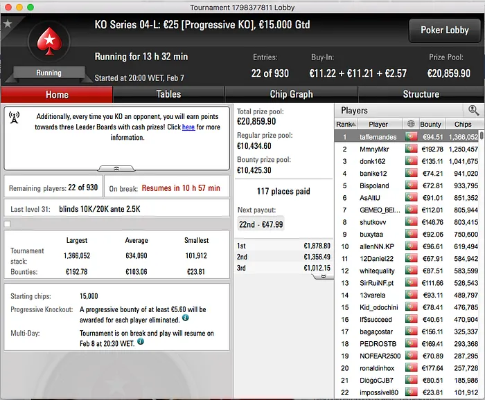 taffernandes e SalemaPT Lidera Evento #4 Low & High Rumo ao Dia 2 101