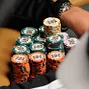 T2500,00 chips in play