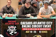 WSOP.com Online Caesars Atlantic City
