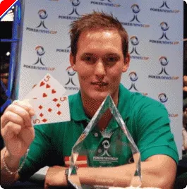 Copa PokerNews, Evento 5: Kenneth Damm se lleva el torneo de los famosos 0001