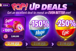 POP! Slots Coin Packages