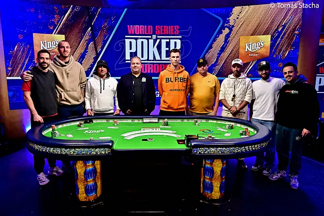 25k Final Table