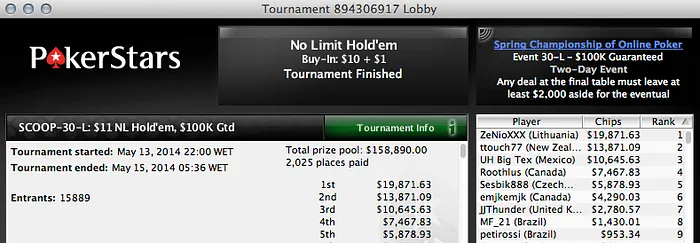 João "Naza114" Vieira 4º no Evento #33 Medium (k) & Mais 104