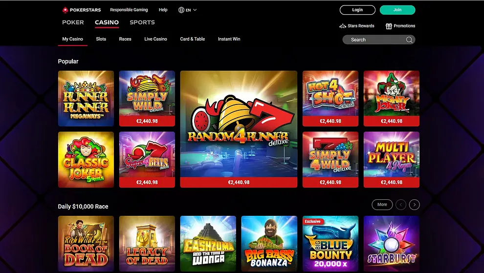 PokerStars Casino