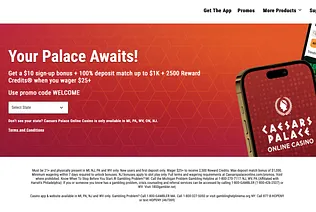 Caesars Palace Online Casino 