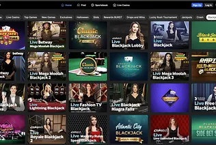 Try your luck at Betway Casino BlackJack