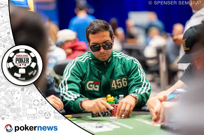 Rúben Correia nas WSOP 2025