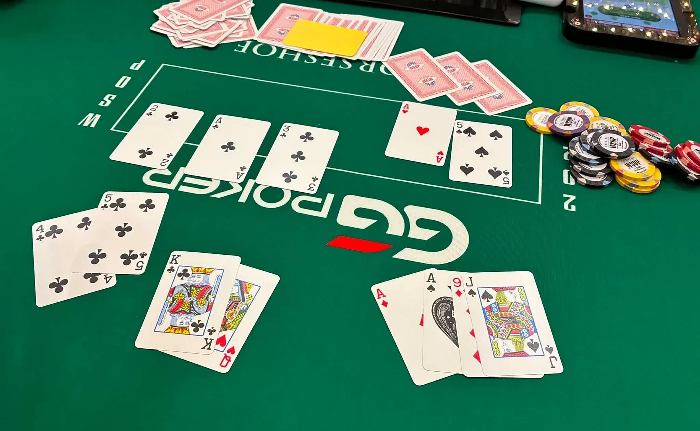 Tiêu Điểm Tuần WSOP 2026: Quads Chạm Trán Straight Flush 1
