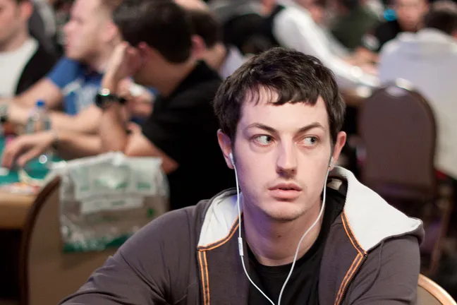 Tom "durrrr" Dwan (Event # 27) Is Here on Day 1 Looking For Another Deep Run
