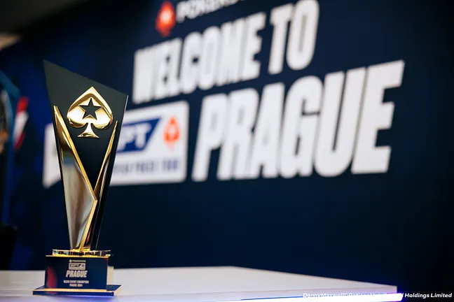 EPT Prague 2024 Main Event Trophy