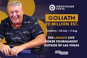 2026 Goliath Schedule Released; Europe's Largest Live Poker Tournament Returns