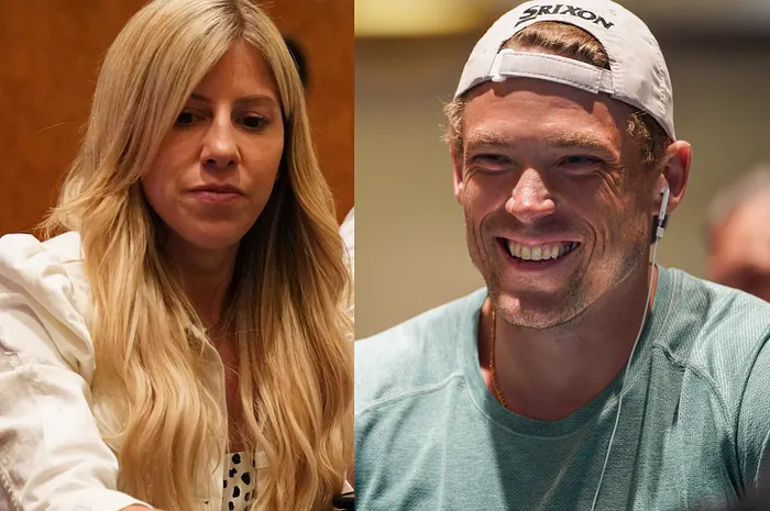 Alex Foxen and Kristen Bicknell