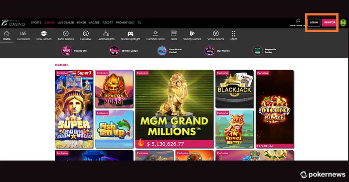 Borgata Casino Login