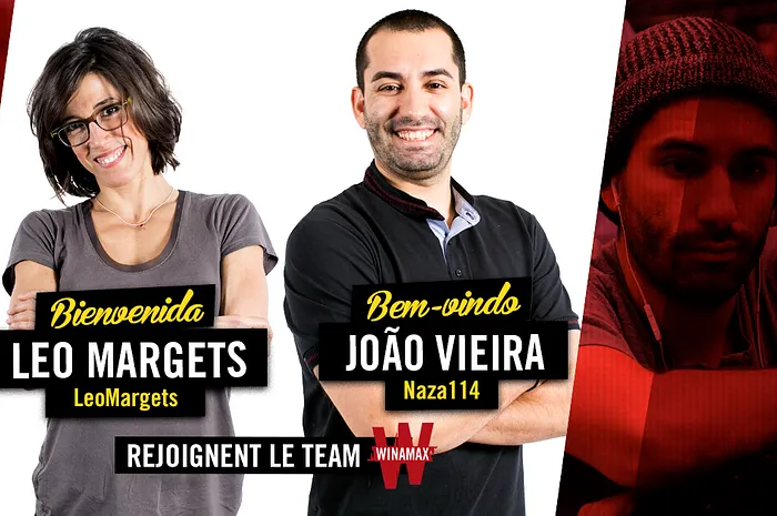 Leo Margets et Joao Viera rejoignent le Team Pro Winamax 0001