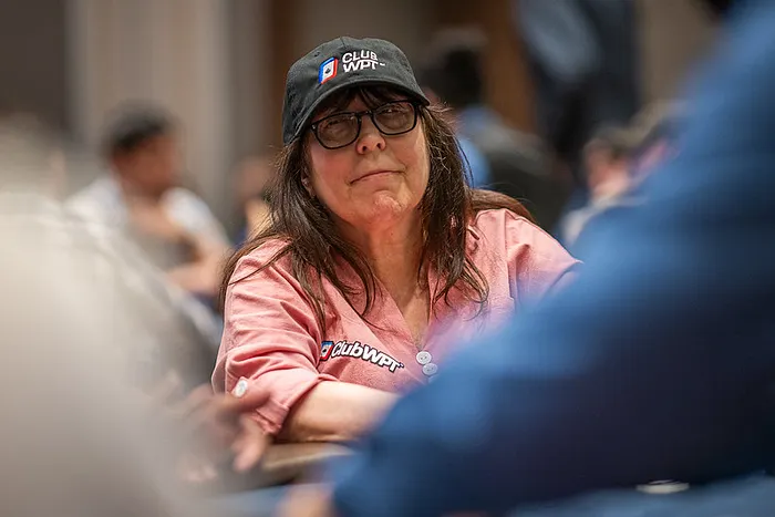 ClubWPT Gail Levine