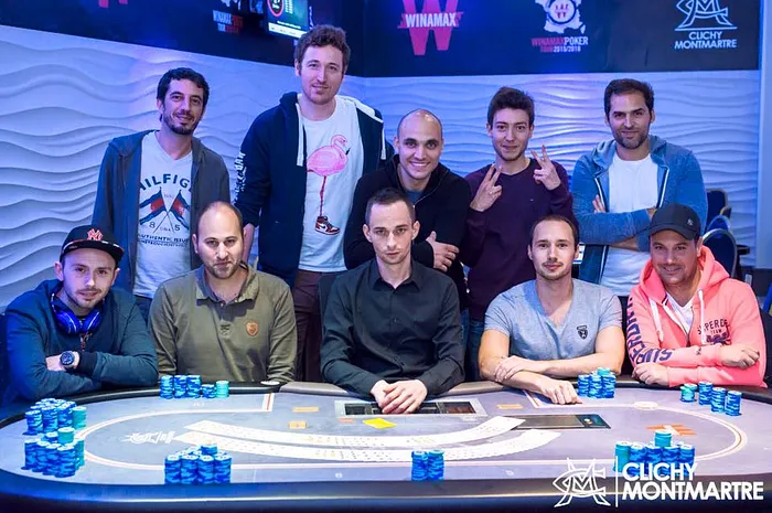 Very Deep 300€ : Le Flash de la victoire pour Nicolas Le Floch après un deal à 5 101