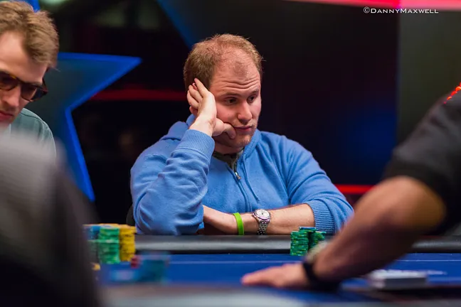 Sam Greenwood, pictured in the Super High Roller here.