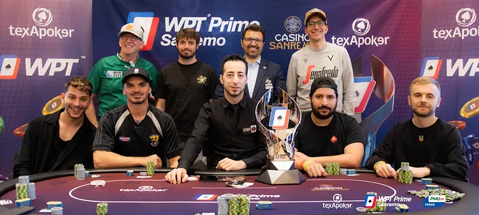 Table Finale WPT Sanremo