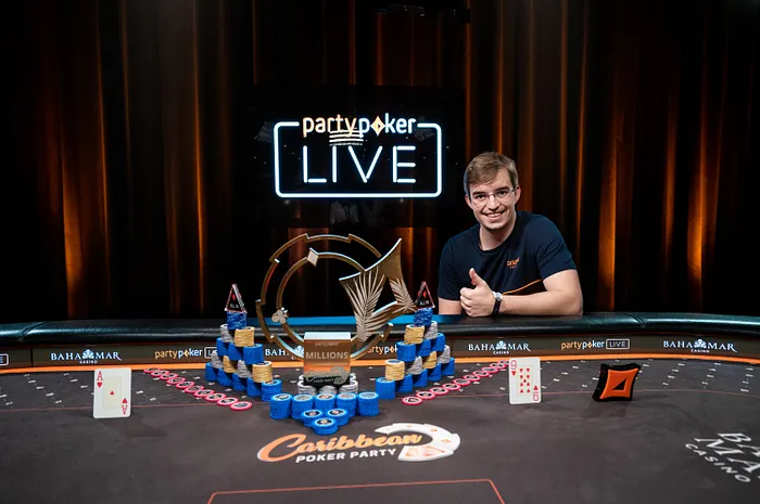 Filipe "Zagazaur" Oliveira Vence Main Event do Caribbean Poker Party 2018