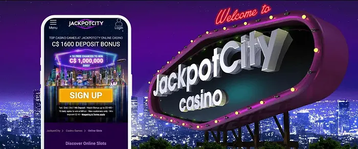 JackpotCity Casino Canada Mobile App