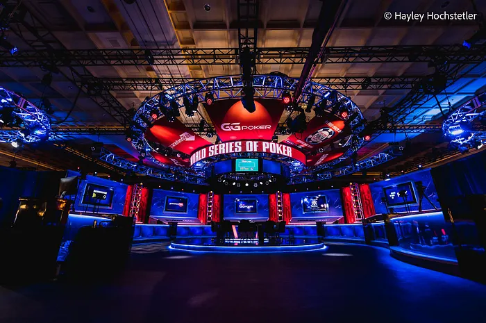 2021 world series of poker