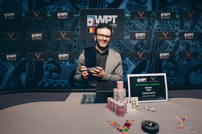 WPTN Brussels : Sergio Castellucio vainqueur pour 105.000€, Victor Choupeaux et 21 Français In The Money 0001