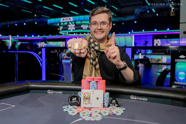 WSOP champ Jamie Dwan