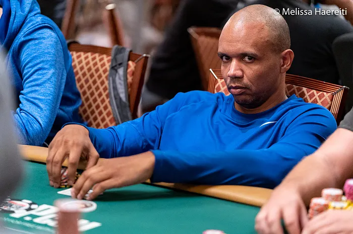 Phil Ivey didn't get a cent from his in-the-money run in the $50K PPC.