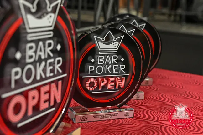 Bar Poker Open