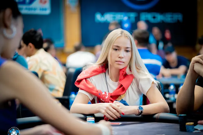 Olga Iermolcheva - Photo : Merit Poker