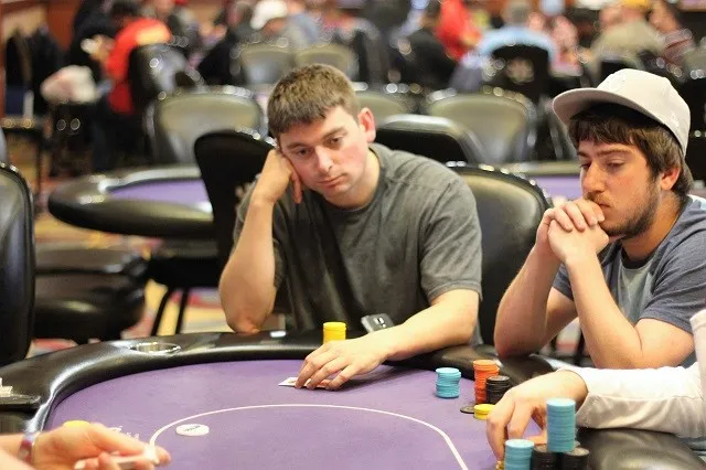 Andy Ziskin was just one of four players to bag up a six-figure count.