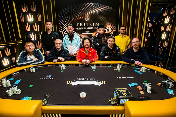 Table finale de l'événement n°2 