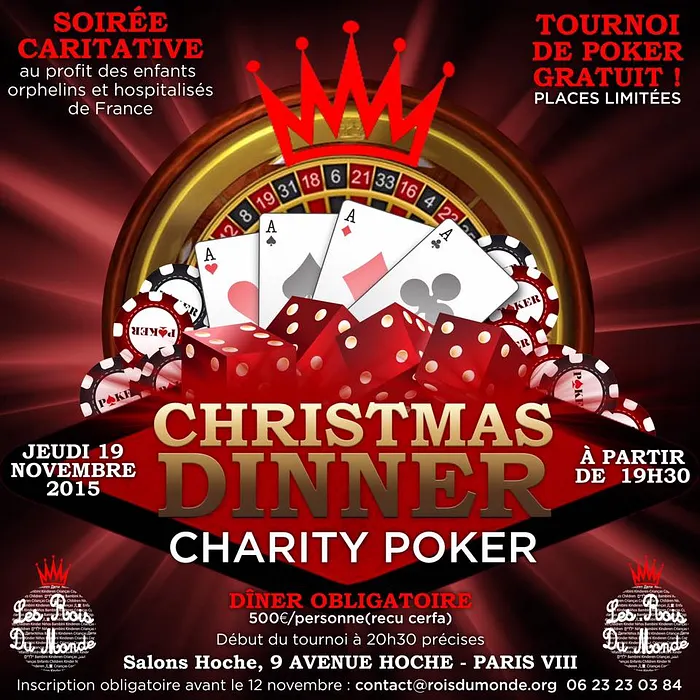 L'affiche du tournoi