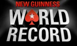 pokerstars record